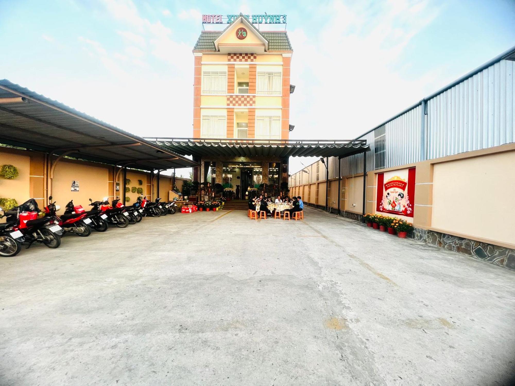Xuan Huynh 3 Hotel Шокчанг Экстерьер фото