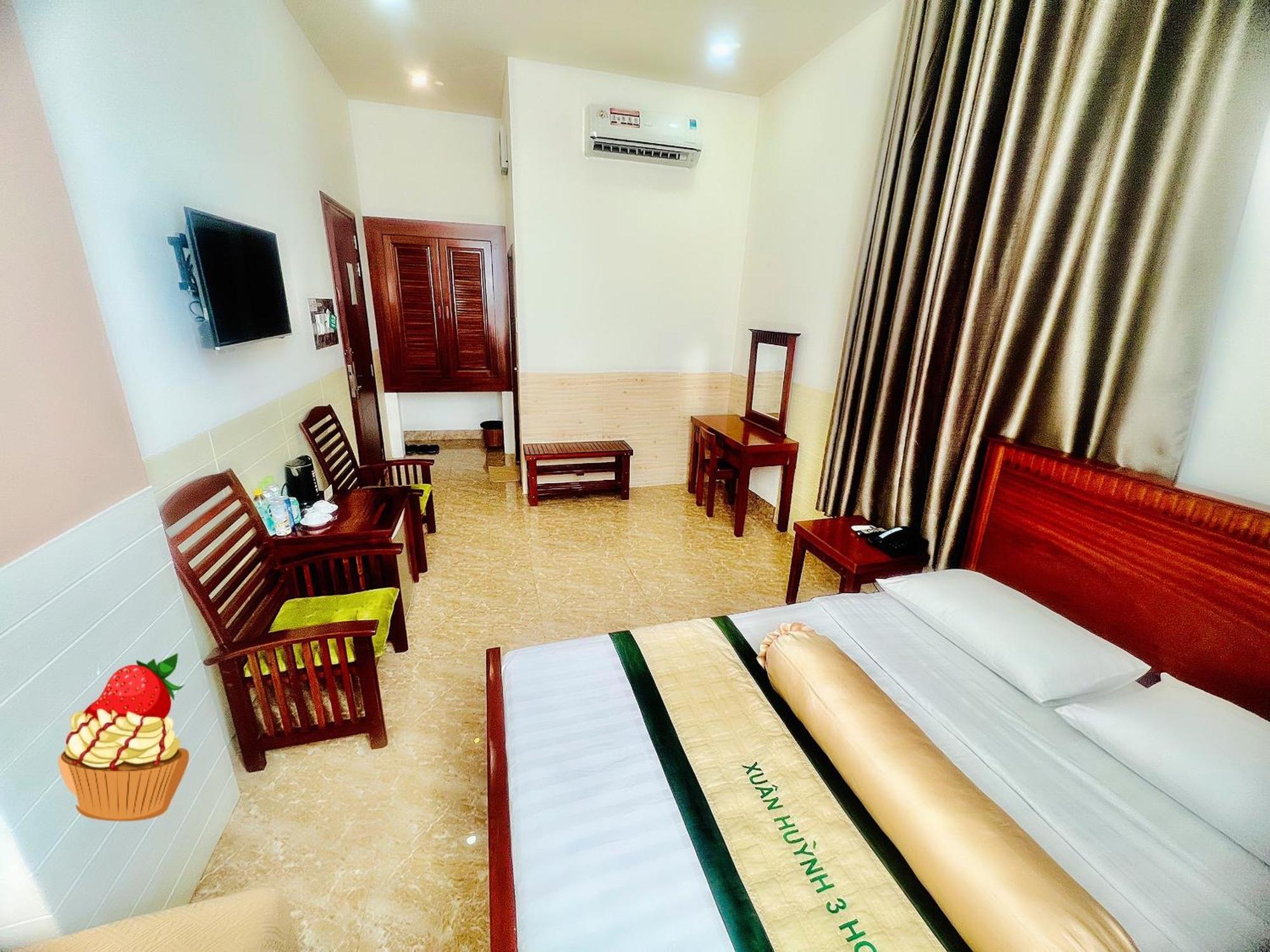 Xuan Huynh 3 Hotel Шокчанг Экстерьер фото