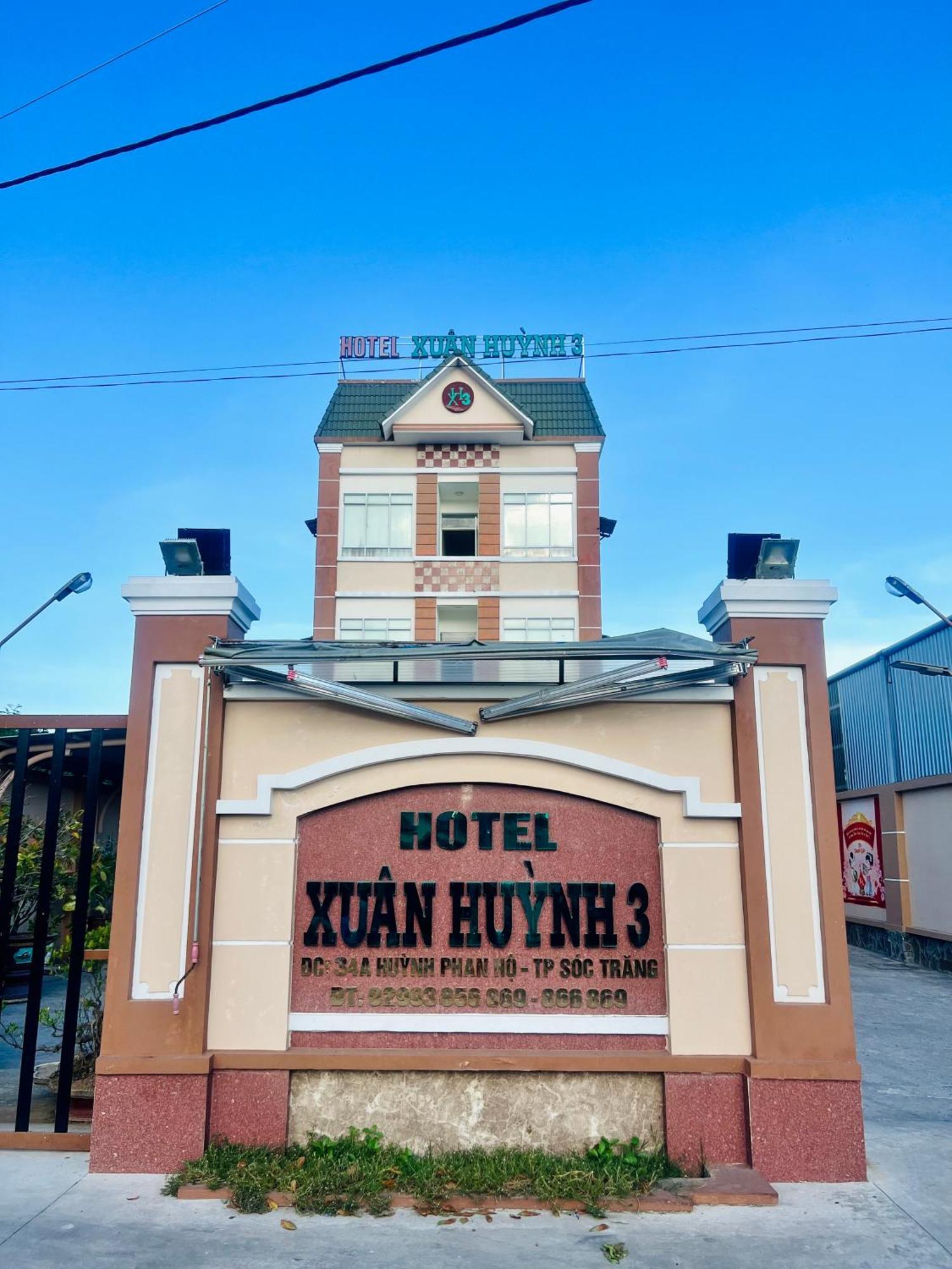 Xuan Huynh 3 Hotel Шокчанг Экстерьер фото