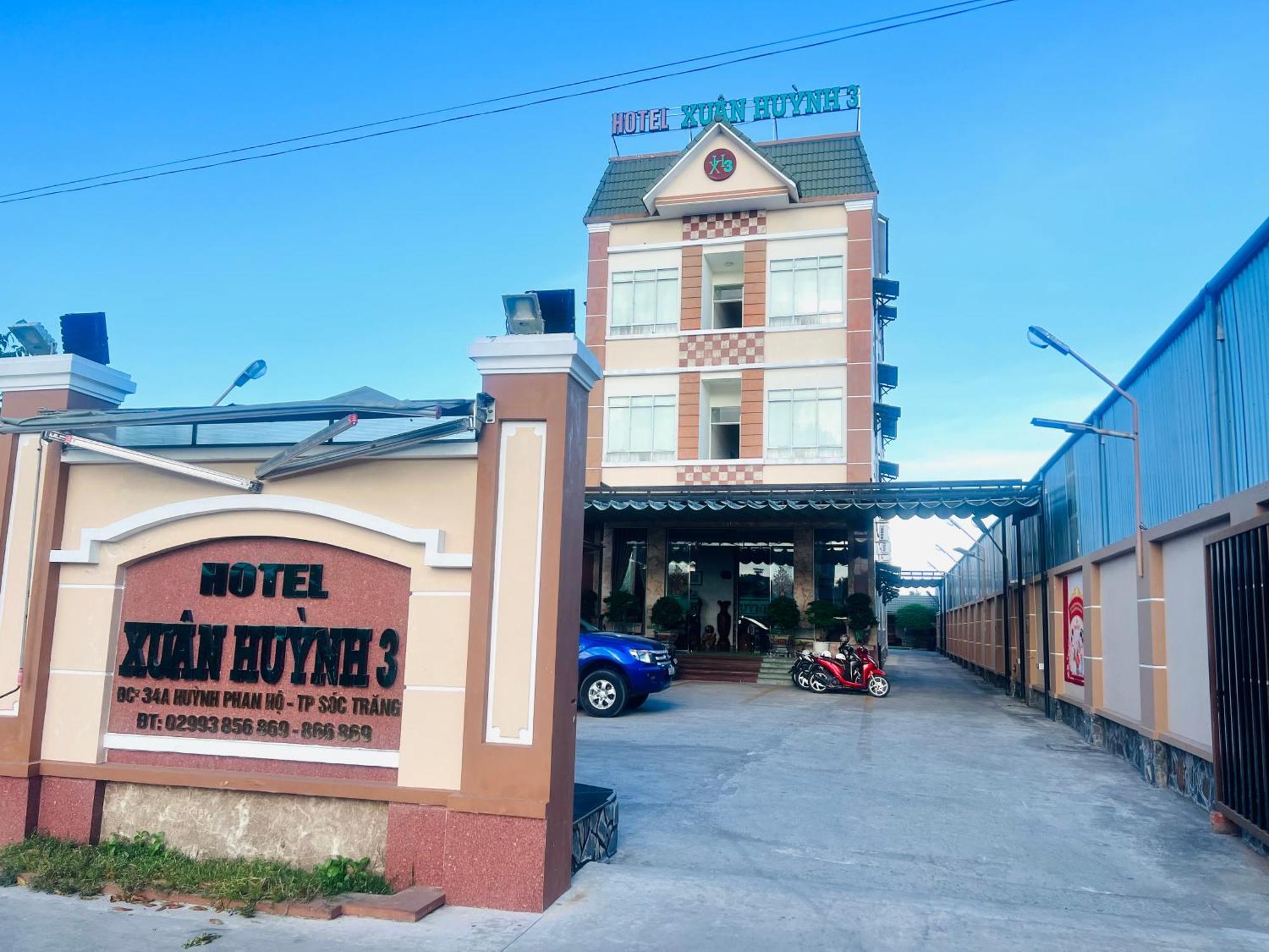 Xuan Huynh 3 Hotel Шокчанг Экстерьер фото