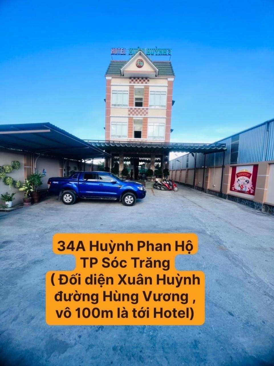 Xuan Huynh 3 Hotel Шокчанг Экстерьер фото
