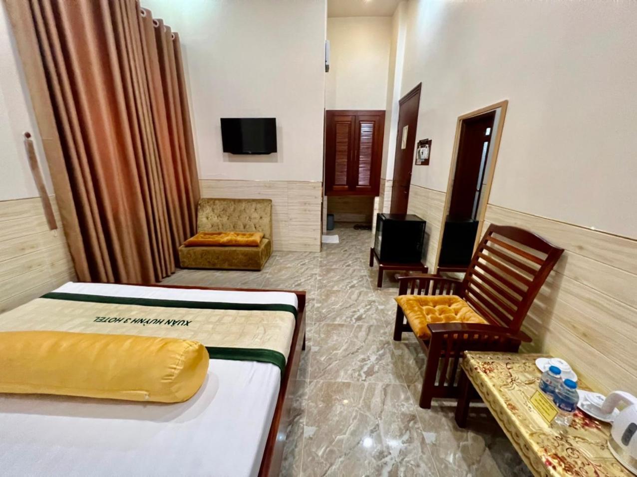Xuan Huynh 3 Hotel Шокчанг Экстерьер фото