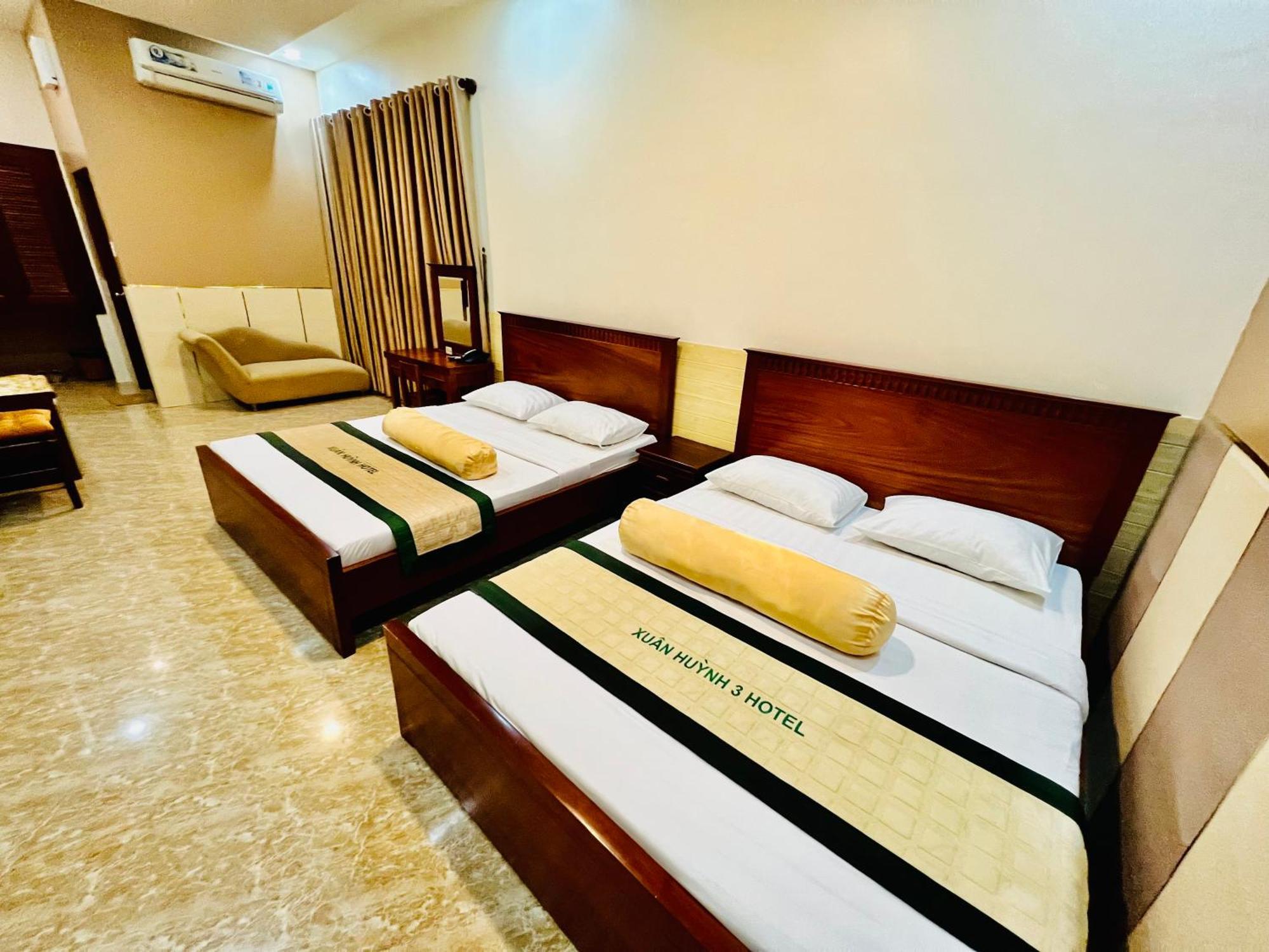 Xuan Huynh 3 Hotel Шокчанг Экстерьер фото