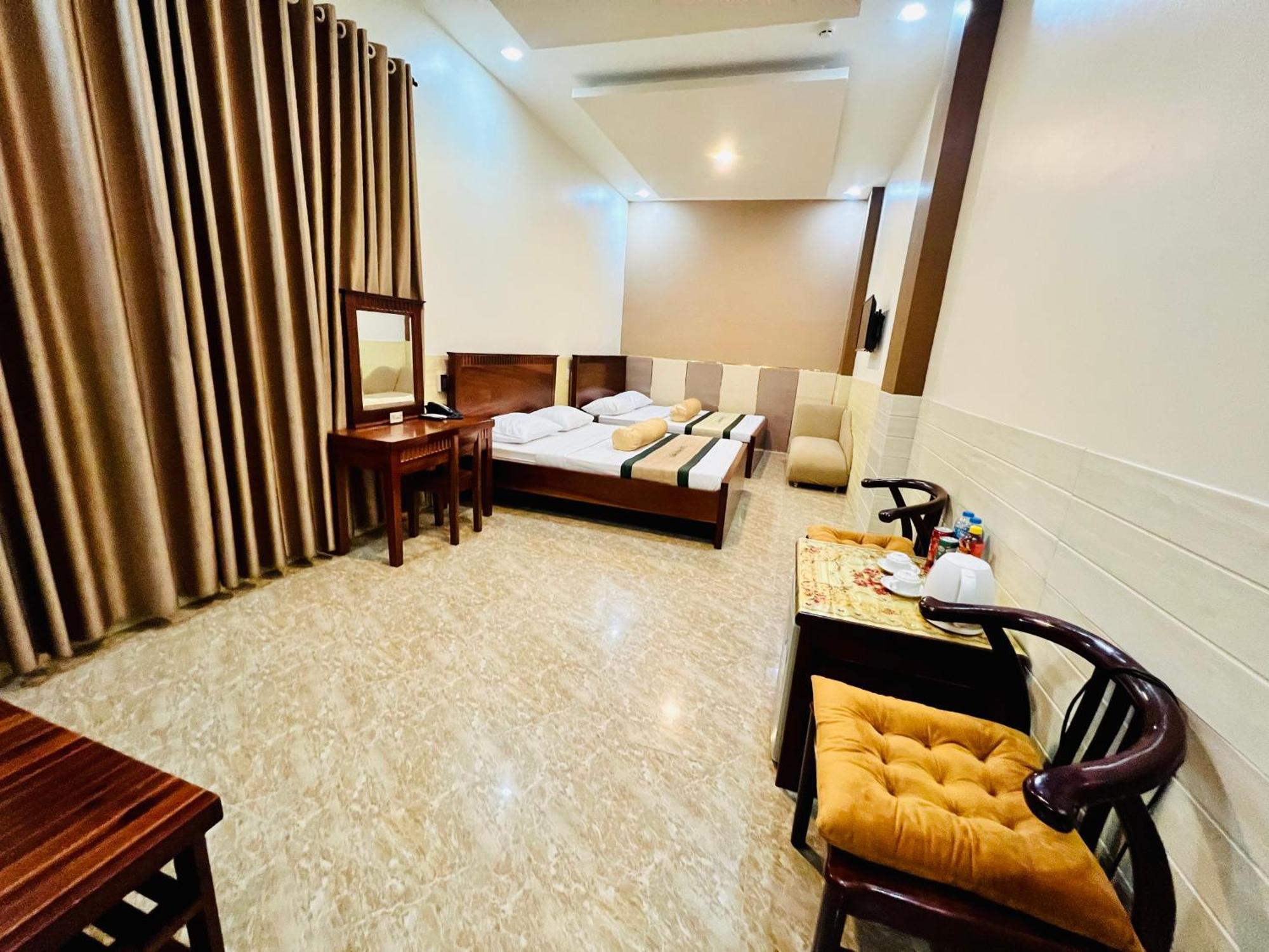 Xuan Huynh 3 Hotel Шокчанг Экстерьер фото