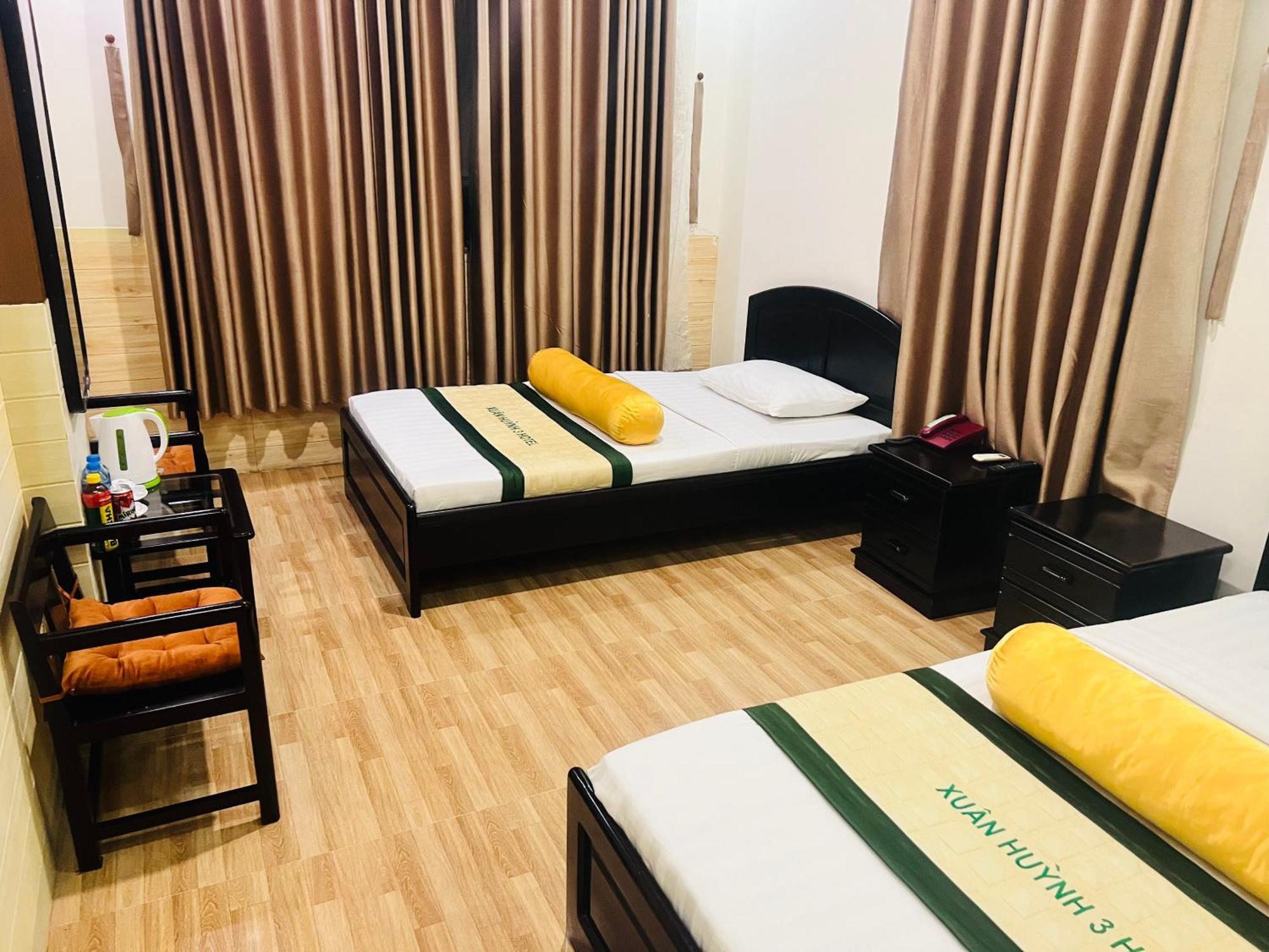 Xuan Huynh 3 Hotel Шокчанг Экстерьер фото