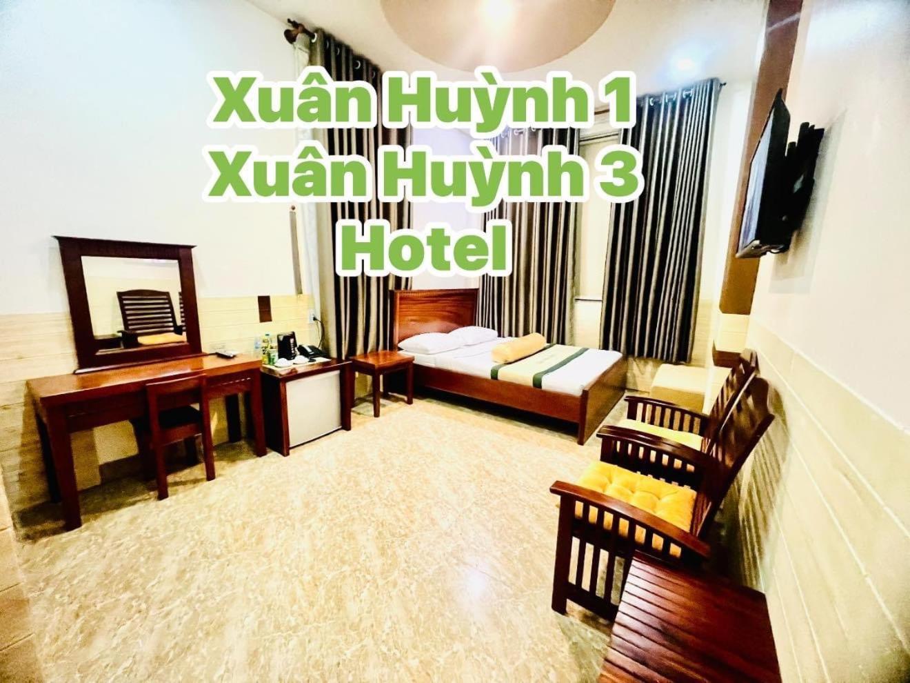 Xuan Huynh 3 Hotel Шокчанг Экстерьер фото