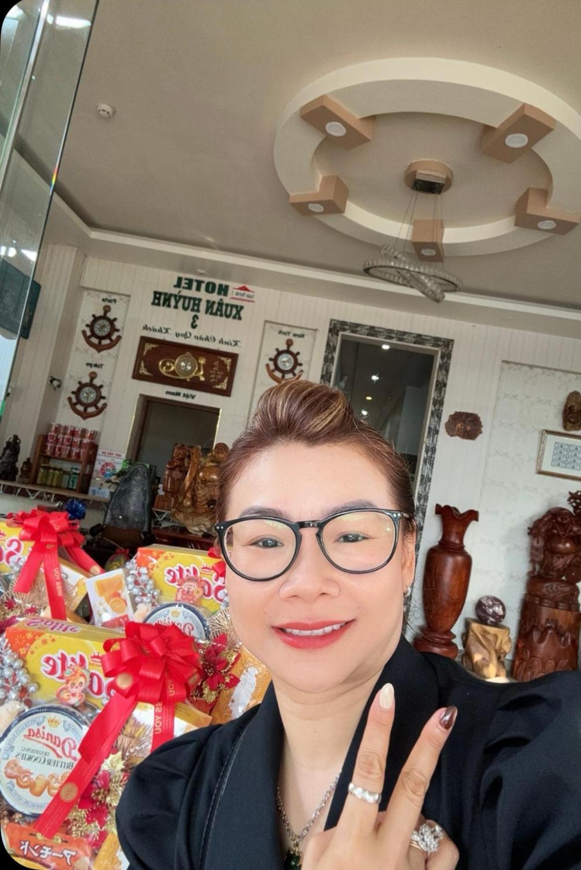 Xuan Huynh 3 Hotel Шокчанг Экстерьер фото