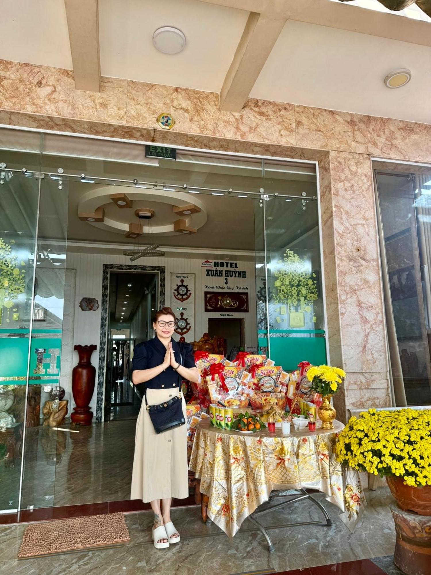 Xuan Huynh 3 Hotel Шокчанг Экстерьер фото