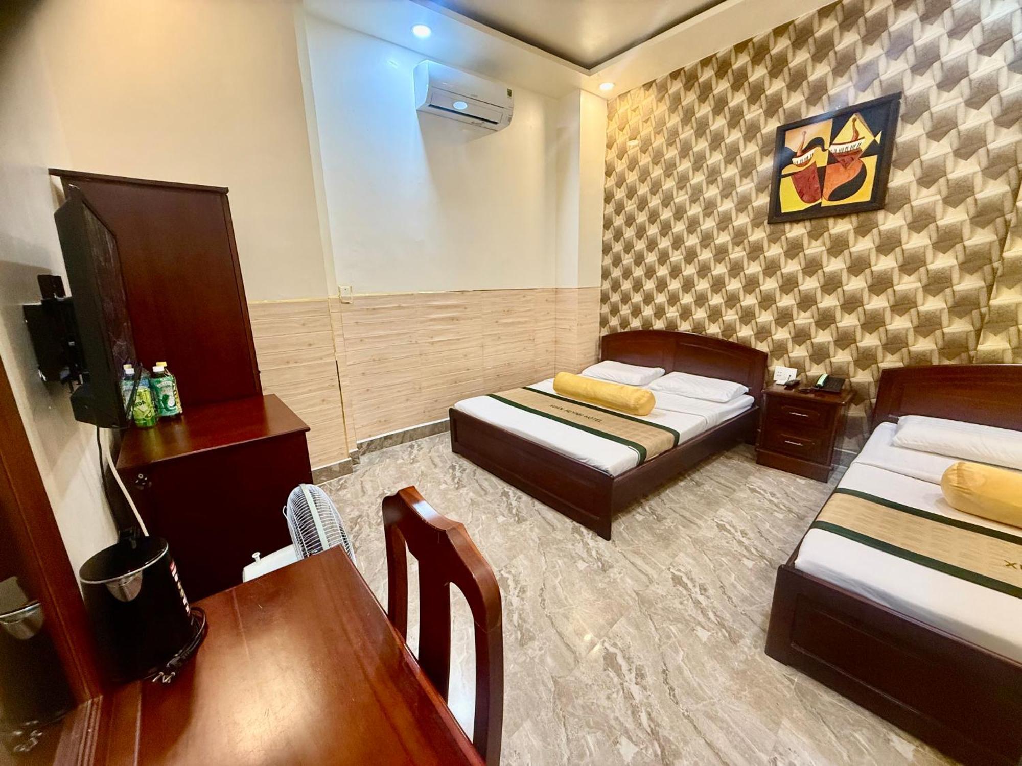 Xuan Huynh 3 Hotel Шокчанг Экстерьер фото